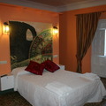 Dormitorio de Casa Rural La Casa del Renacimiento, en Alcaraz (Albacete)
