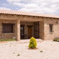 Exterior de la Casa Rural Robledo Pilarica - Casas Rurales Vía Verde