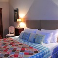 Dormitorio de Casa Rural Finca Los Batanes en Alameda de Carvera (Ciudad Real)