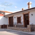 fachada puerta de entrada. Casa Rural el Montecillo. Fuente el Fresno