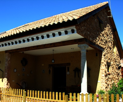Casa rural La Era, en Aldeanueva de Barbarroya