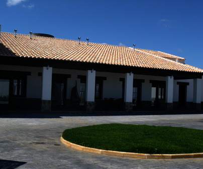 Casa rural Terra, en El Robledo