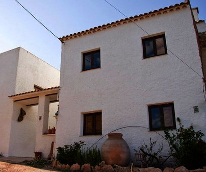 Casa rural La Morena, en Bogarra