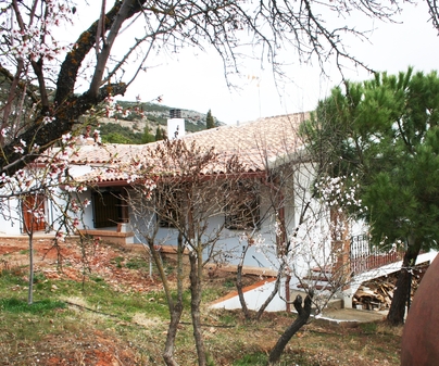 Casa rural Los Rosales, en Los Ybenes