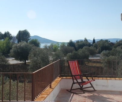 Casa rural El Olivar de Albarizas, en Fernn Caballero