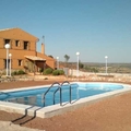 Piscina de la Casa Rural Huerta Cuevas. Villahermosa (Ciudad Real)