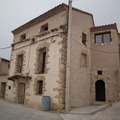 Fachada de la Casa Rural El Rincón de Alba. Tortuera (Guadalajara)