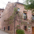 Fachada. Casa Rural Castillo de la Riba (Sigüenza, Guadalajara)