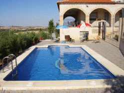 Casa Rural La Noria de Olaya, en Santa Cruz de Mudela