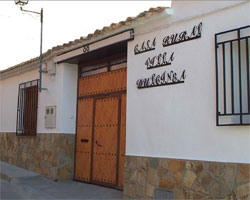 Casa Rural Villa Dulcinea, en Villalgordo del Jcar (Albacete)