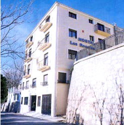 Hostal Los Rosales, en Alcaraz (Albacete)