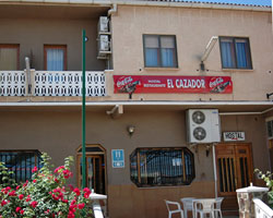 Hostal-Restaurante El Cazador, en Alcaraz (Albacete)