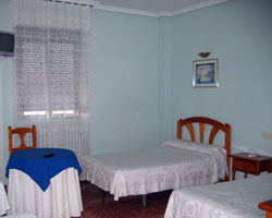 Hostal-Restaurante Venta Bonanza, en Robledo (Albacete)