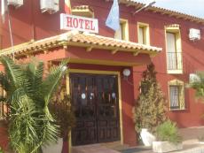 Hostal Pearroya, en Argamasilla de Alba (Ciudad Real)