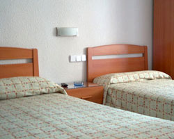 Hostal Mora, en la ciudad de Cuenca
