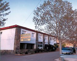 Hostal Atalaya, en Bogarra (Albacete)