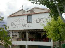 Hostal Taibilla, en Nerpio (Albacete)