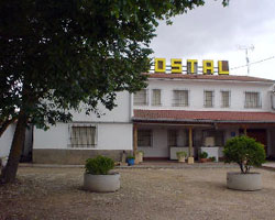 Hostal El Molino, en Villahermosa (Ciudad Real)