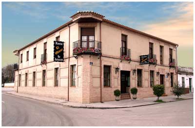 Hostal El Olivar (Malpica del Tajo, Toledo)