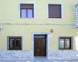 Hostal La Posada de Sancho, en Tomelloso (Ciudad Real)