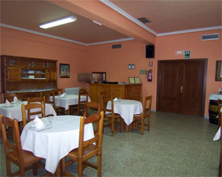Hostal-Restaurante San Jorge, en La Solana (Ciudad Real)