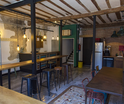 Green River Hostel en Cuenca