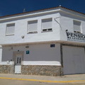 Fachada pensión levante