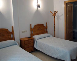 Hostal Posada Manoln, en Santa Cruz de Moya (Cuenca)