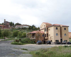 Hostal Santo Cristo, en Atienza (Guadalajara)