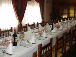 Hostal La Paz, en Ossa de Montiel (Albacete)