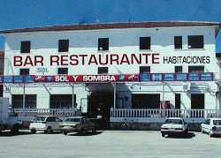 Hostal Sol y Sombra, en Villares del Saz (Cuenca)