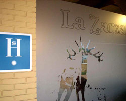 Hostal La Zarza, en Brazatortas (Ciudad Real)
