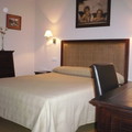 Hostal Moratn, en Pastrana (Guadalajara). Habitacin matrimonio