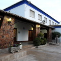 Hostal Las Brujas, en Daimiel (Ciudad Real). Fachada Hostal Las Brujas, en Daimiel (Ciudad Real). Fachada