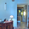 Recepción. Hostal Hospedería de Cuenca. Cuenca