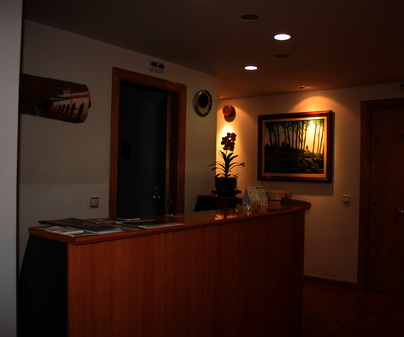 Recepcin Hostal La Granja en Yunquera de Henares (Guadalajara)