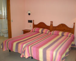 Hotel San Francisco, en Molina de Aragn (Guadalajara)