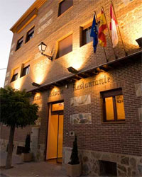 Hotel Victoria, en Humanes (Guadalajara)