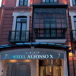 Hotel-Restaurante Alfonso X, en Ciudad Real
