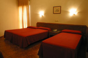 Hotel Saga, en Manzanares (Ciudad Real). Habitacin doble