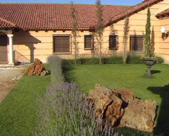 Hotel La Cuesta de La Borracha, en Montiel (Ciudad Real)