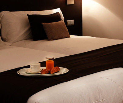Habitaciones del Hotel Paloma en Tomelloso (Ciudad Real)