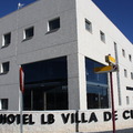 Fachada Hotel LB Villa de Cuenca en Cuenca