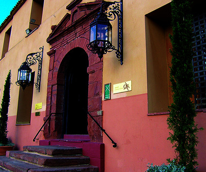 Fachada del Hotel Convento Santa Clara en Alcazar de San Juan (Ciudad Real)