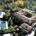 Vista aérea del Hotel Cueva del Fraile (Cuenca)
