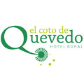 Bonito nombre y logo del Hotel Rural Coto de Quevedo en Torre de Juan Abad (Ciudad Real)