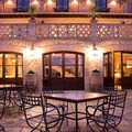 Cigarral Caravantes Toledo Terraza