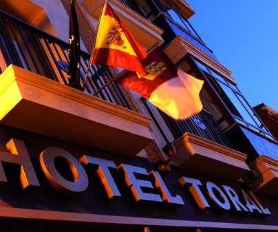 Hotel Toral, en santa Cruz de Mudela