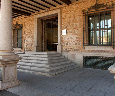 Hotel Hesperia Toledo. Fachada