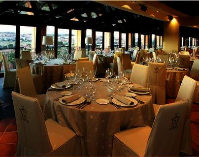 Hotel Silken Cigarral el Bosque. Restaurante